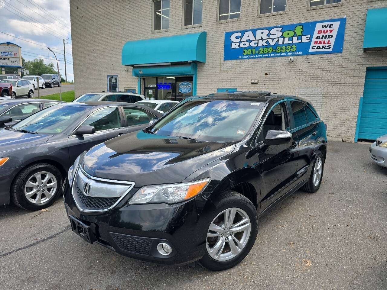 Used 2013 Acura RDX w/ Technology Package AWD/4WD image 3
