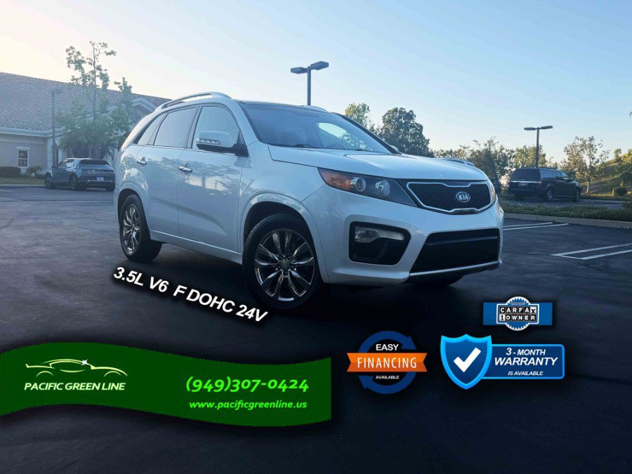 Used 2012 Kia Sorento SX w/ SX Premium Pkg image 3