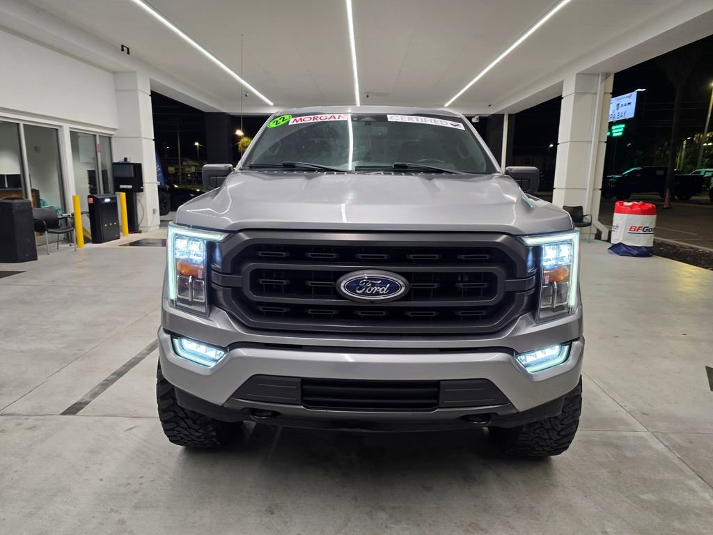 Used 2022 Ford F150 XLT w/ Equipment Group 302A High AWD/4WD image 9