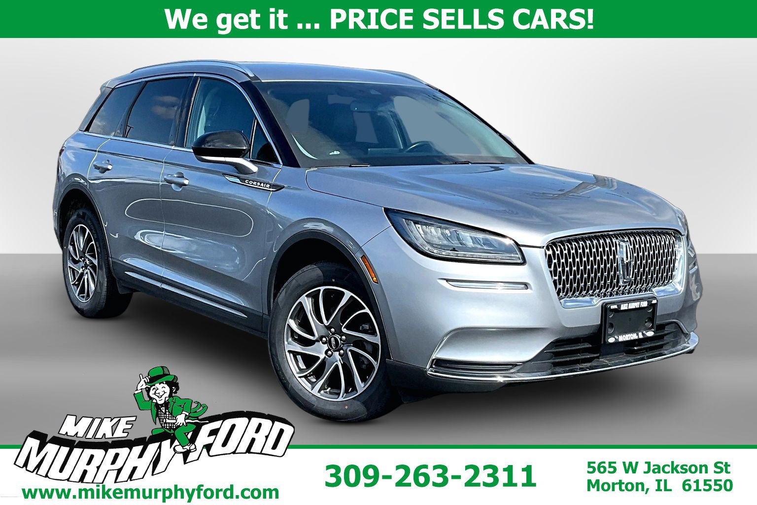 Used 2021 Lincoln Corsair AWD w/ Equipment Group 101A
