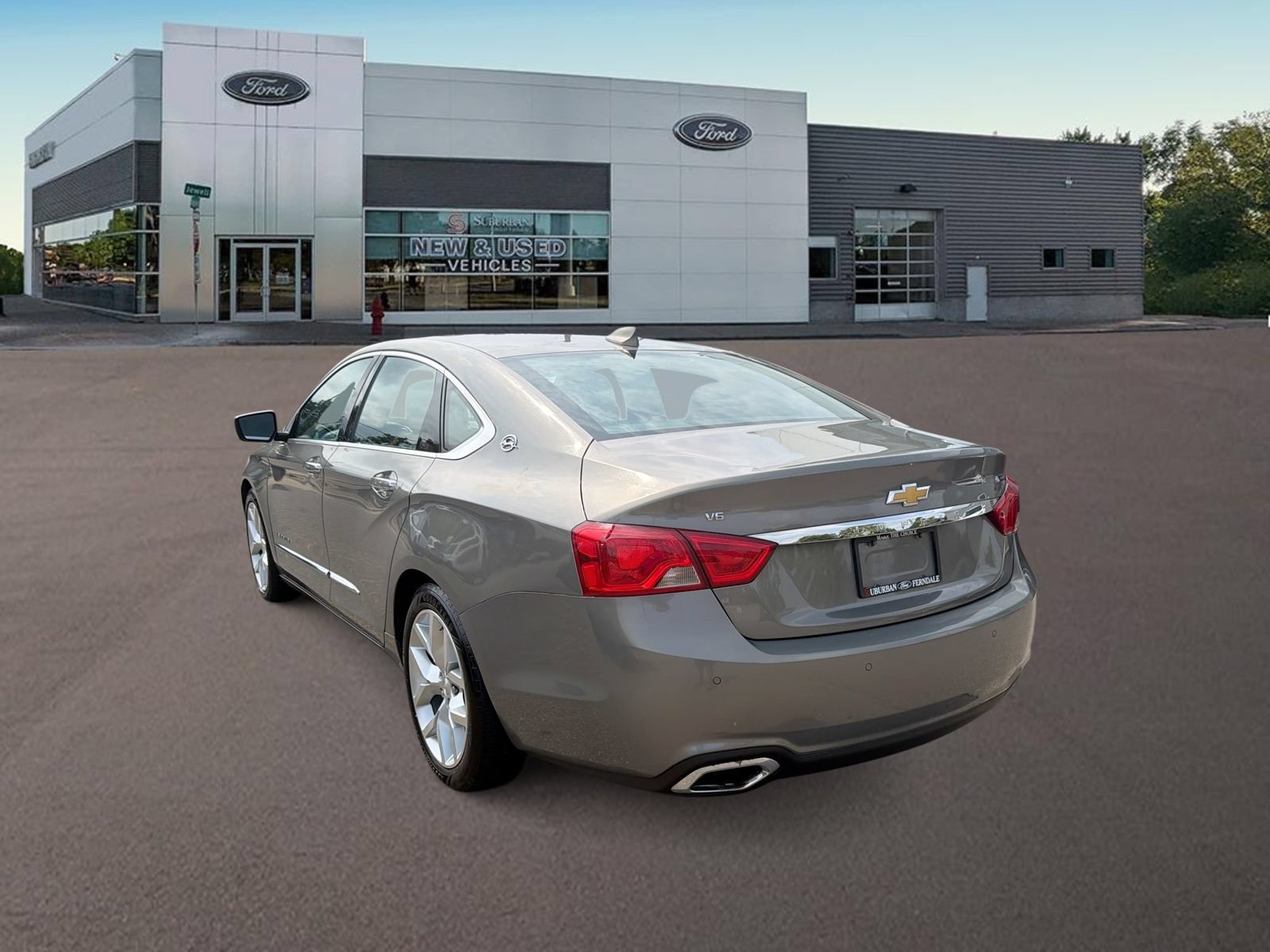 Used 2019 Chevrolet Impala Premier FWD image 7