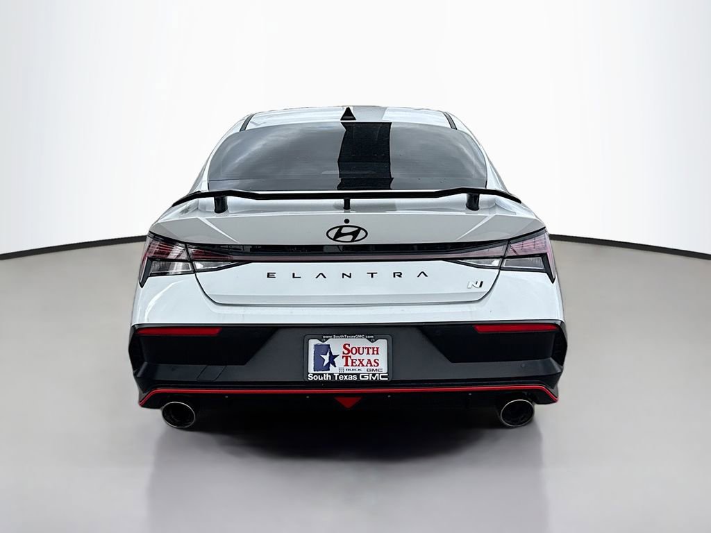 Used 2025 Hyundai Elantra N w/ Cargo Package FWD image 6