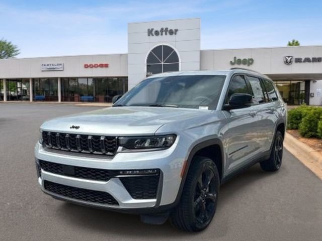 New 2026 Jeep Grand Cherokee L Limited AWD/4WD video 1
