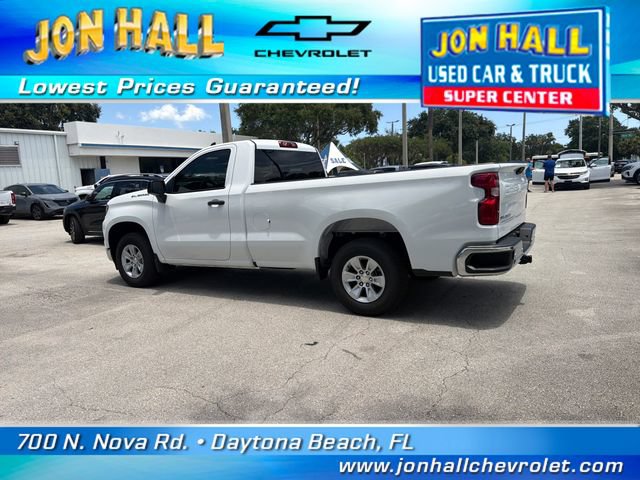 Used 2025 Chevrolet Silverado 1500 W/T w/ WT Safety Package RWD image 6