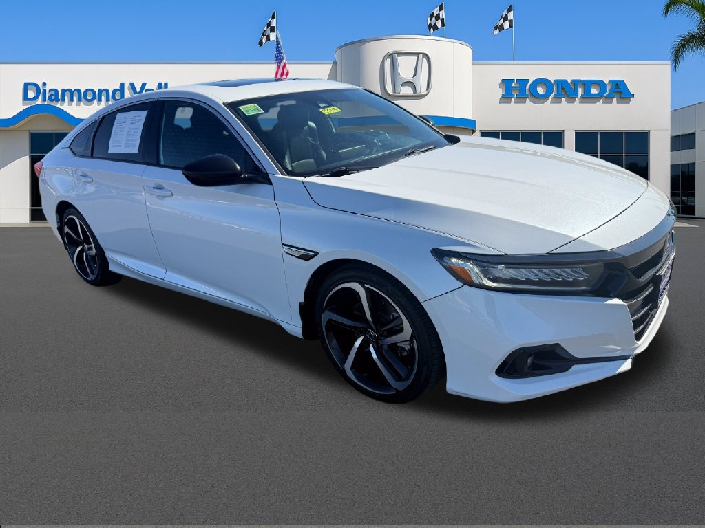 Used 2021 Honda Accord Sport 360° Tour