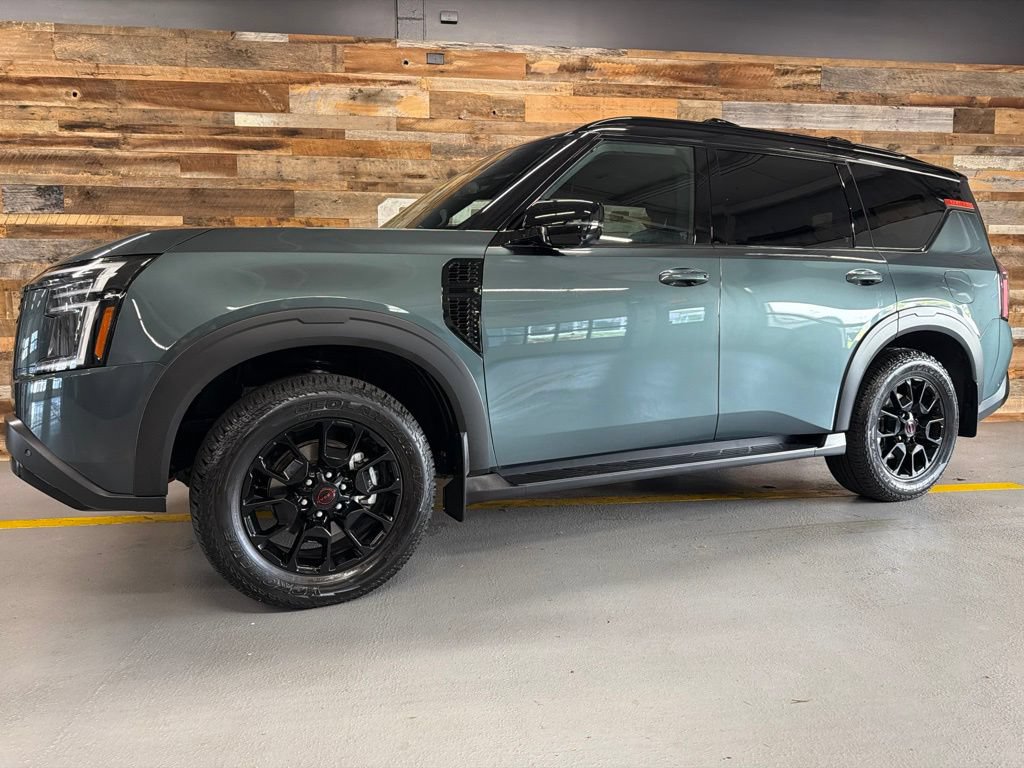 Used 2026 Nissan Armada PRO-4X w/ Captain's Chari Seat Package AWD/4WD image 15