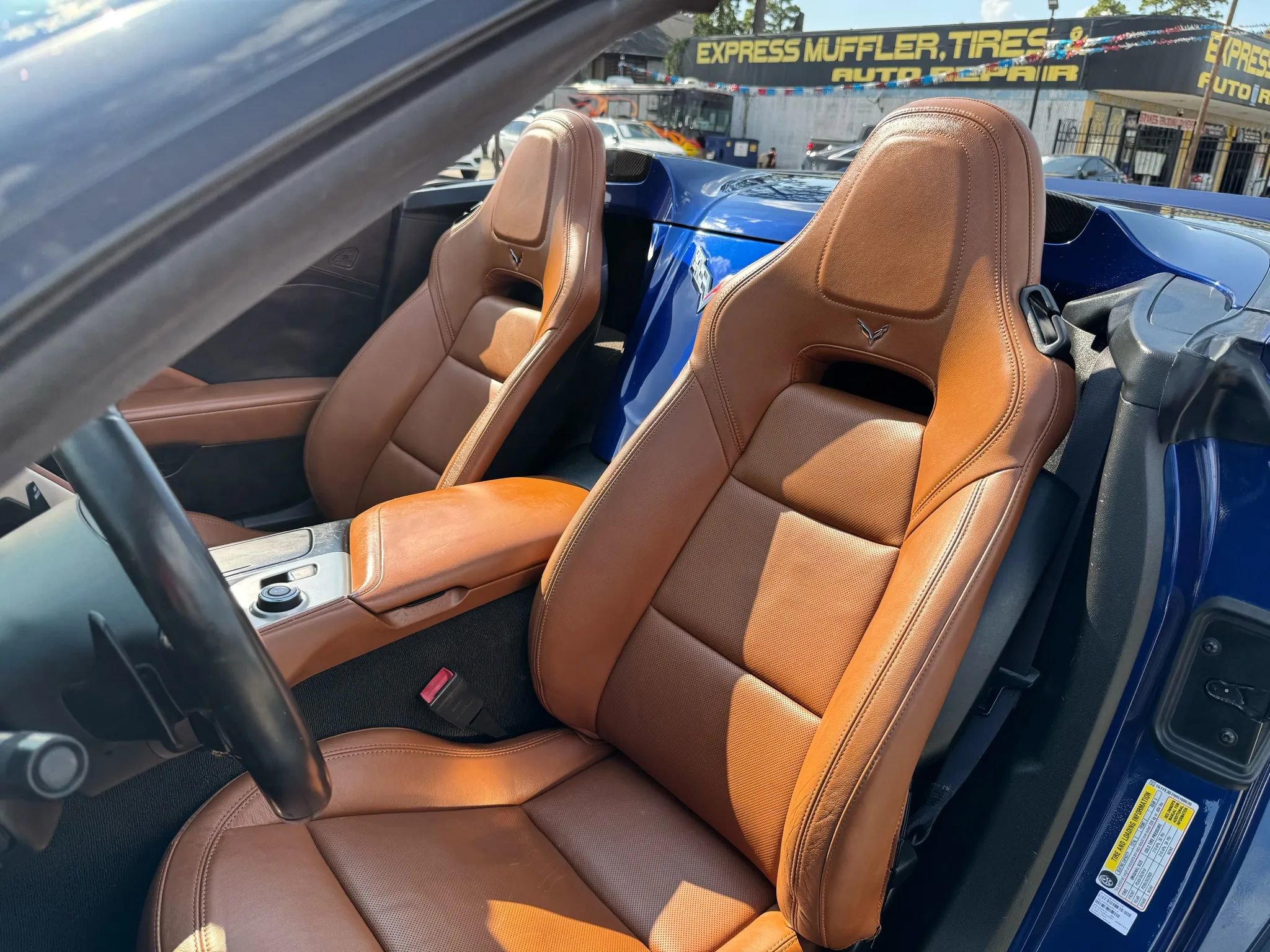 Used 2017 Chevrolet Corvette Stingray Convertible w/ 3LT Preferred Equipment Group image 27