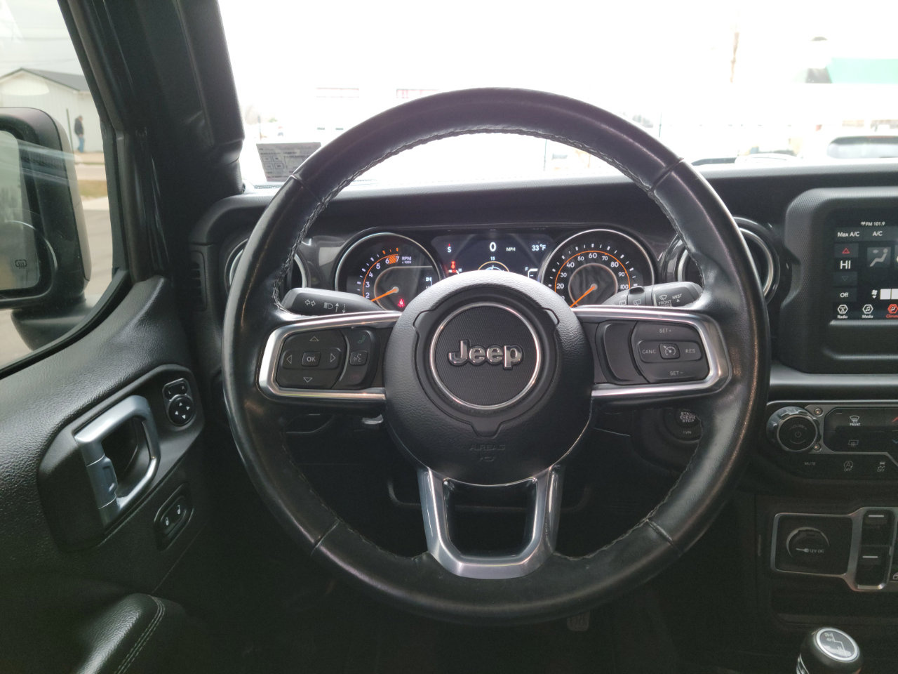 Used 2021 Jeep Wrangler Unlimited Sahara image 10