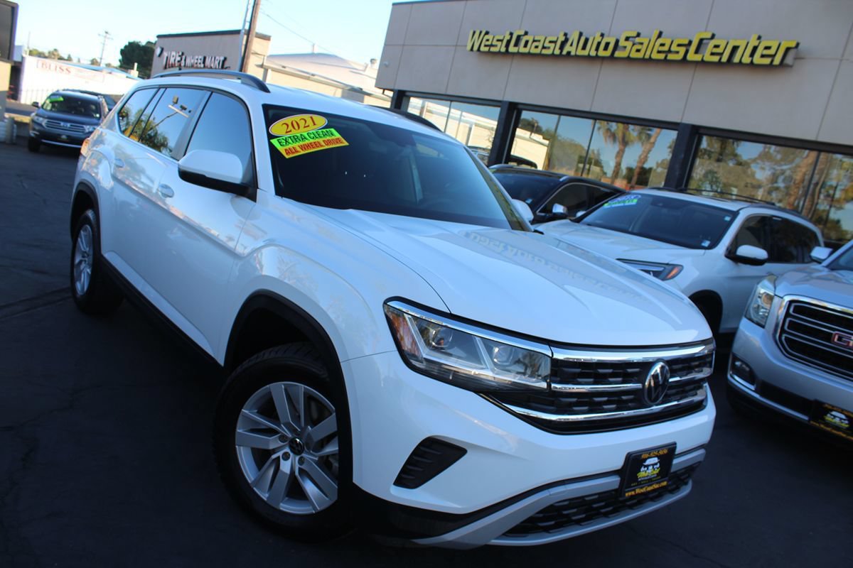 Used 2021 Volkswagen Atlas S AWD/4WD image 36