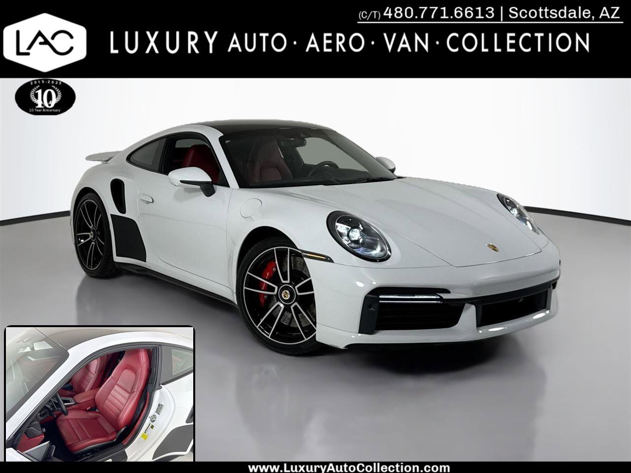 Used 2022 Porsche 911 GT3 RS AWD/4WD image 1