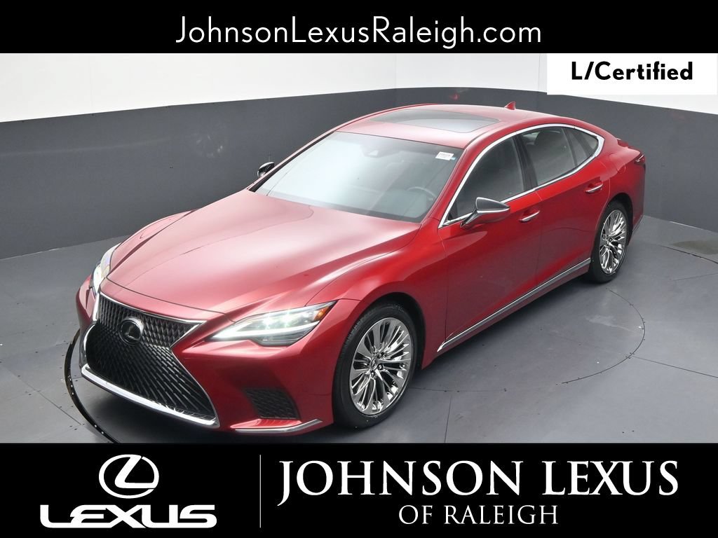 Certified 2021 Lexus LS 500 w/ Accessory Package (Z2) RWD image 26