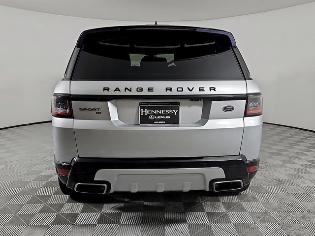 Used 2020 Land Rover Range Rover Sport HSE AWD/4WD image 5