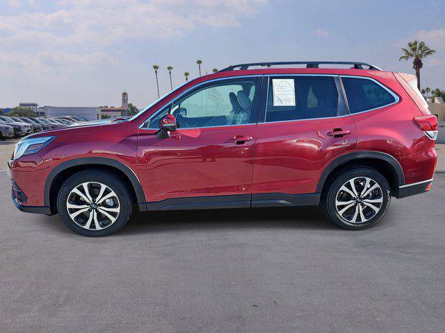 Used 2023 Subaru Forester Limited image 8