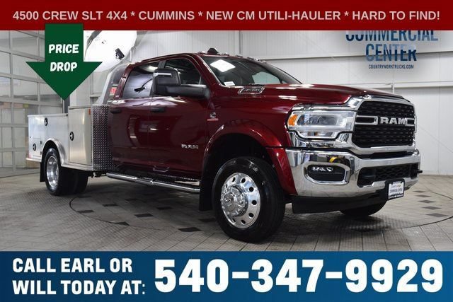 Used 2024 RAM 4500 SLT w/ Quick Order Package 2YG SLT AWD/4WD image 1
