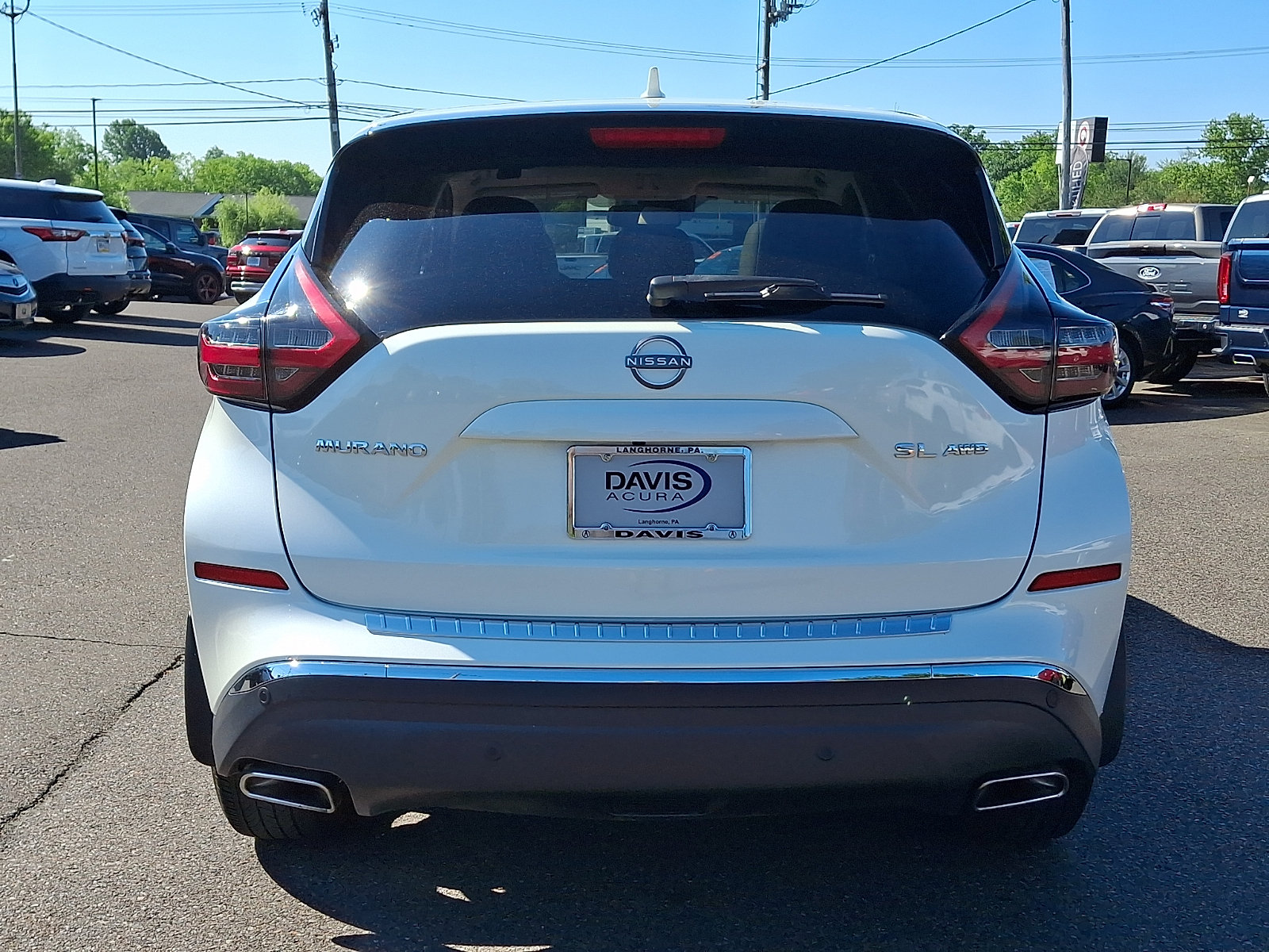 Used 2023 Nissan Murano SL w/ SL Moonroof Package AWD/4WD image 5