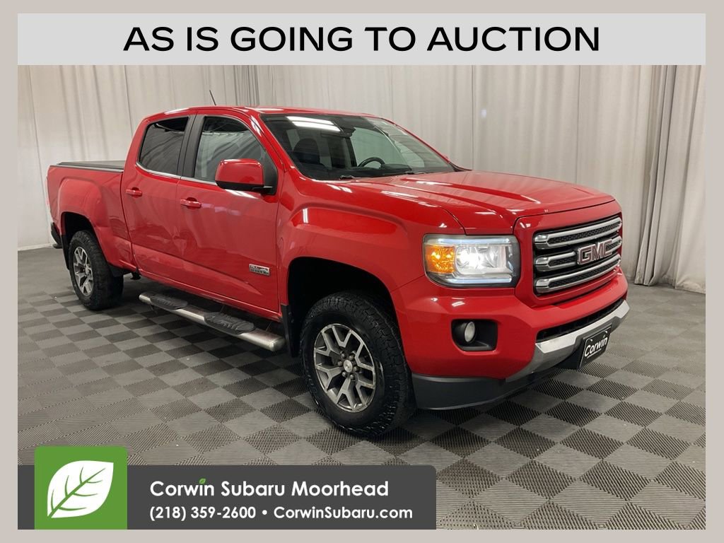 Used 2015 GMC Canyon SLE w/ All-Terrain Package