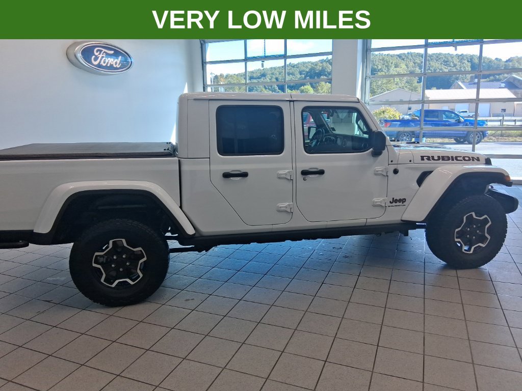 Used 2023 Jeep Gladiator Rubicon w/ Cold Weather Group AWD/4WD image 21