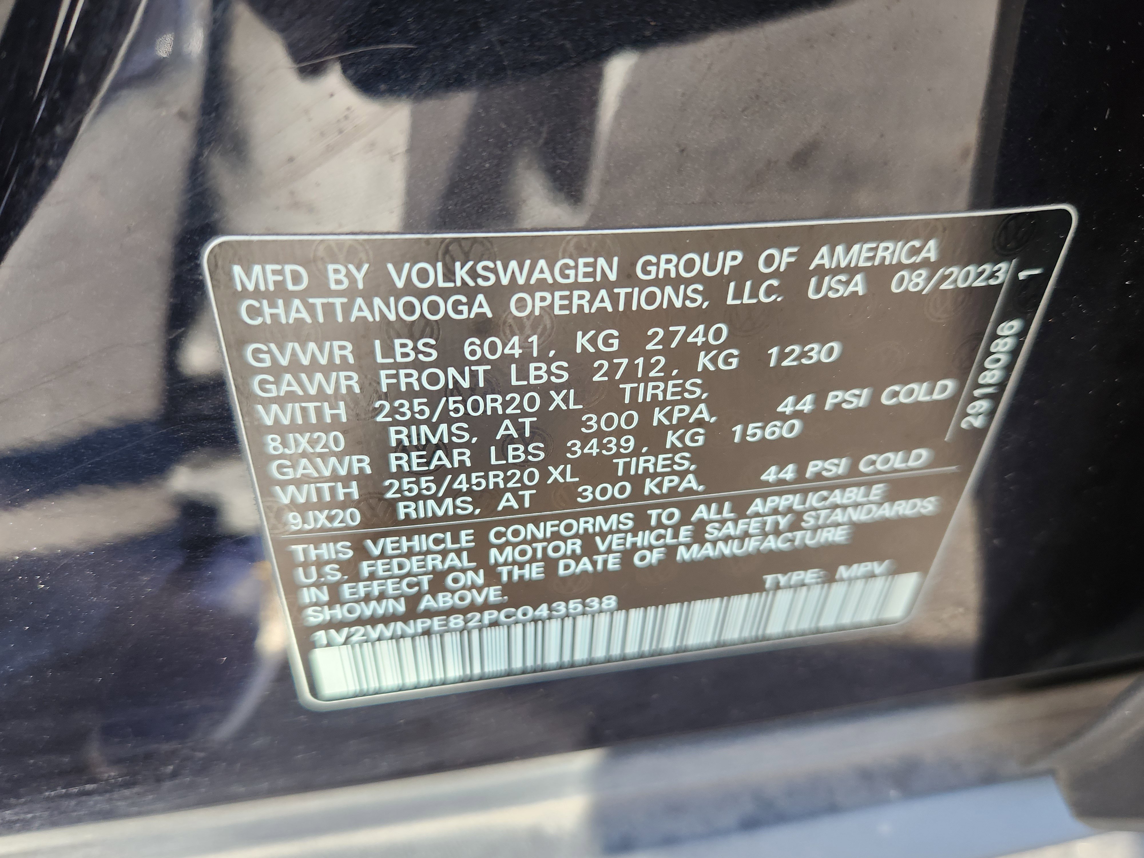 Certified 2023 Volkswagen ID.4 Pro S image 27