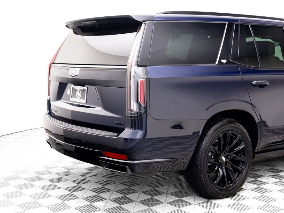 Certified 2024 Cadillac Escalade Sport Platinum w/ LPO, ONYX Package image 40