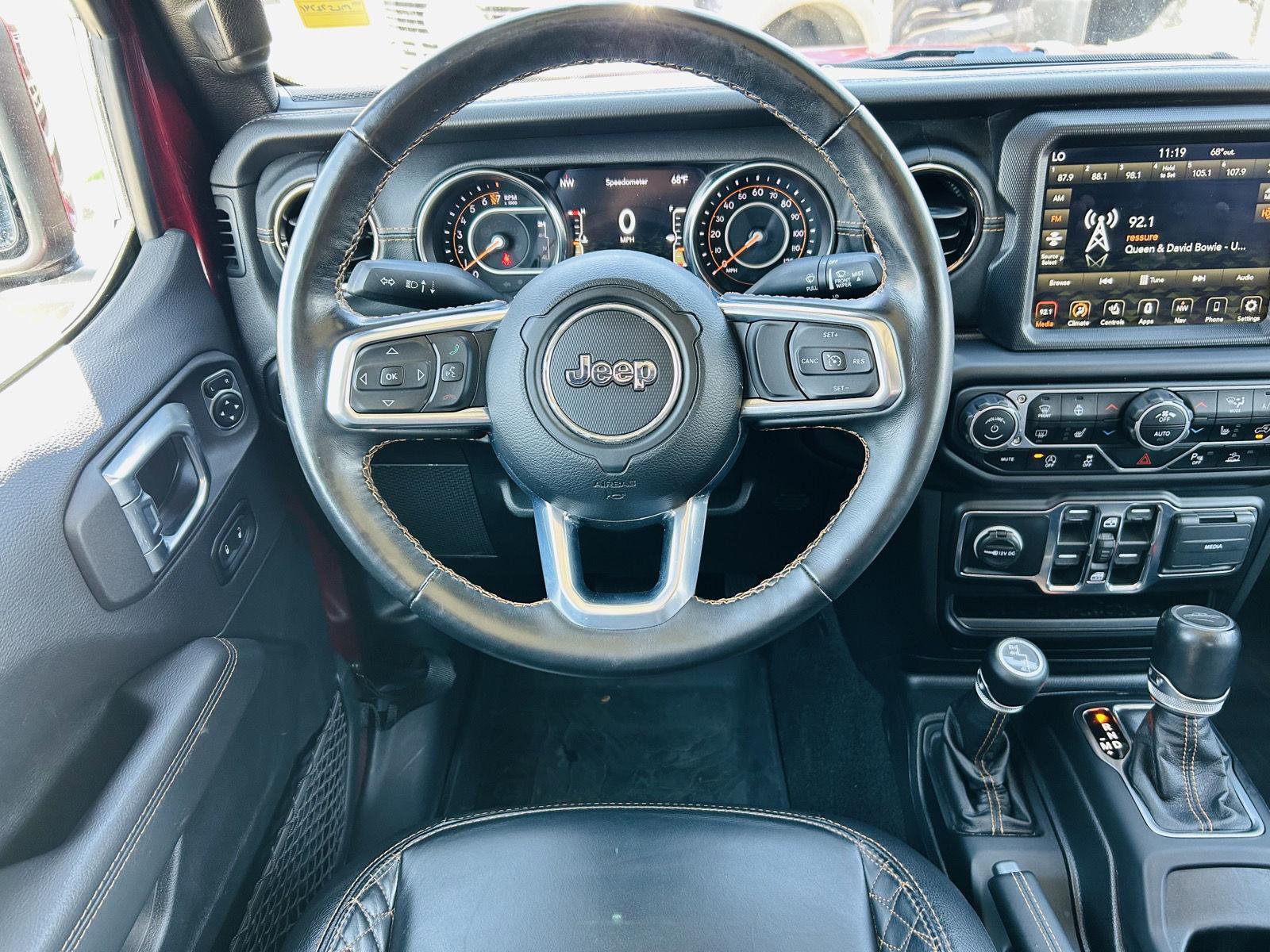 Used 2021 Jeep Gladiator Overland image 13