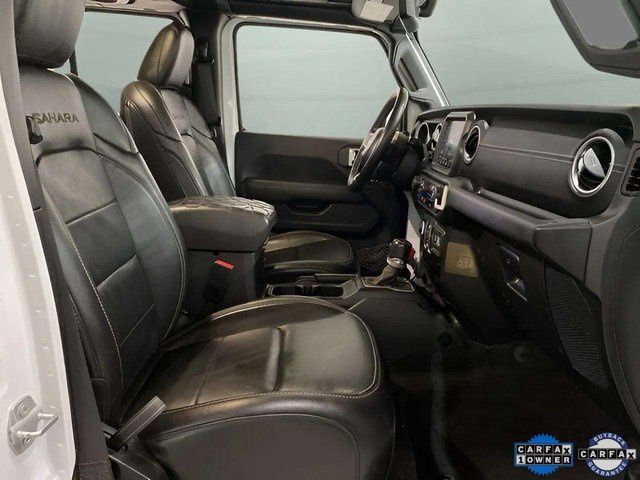 Used 2023 Jeep Wrangler Unlimited Sahara w/ Cold Weather Group image 79