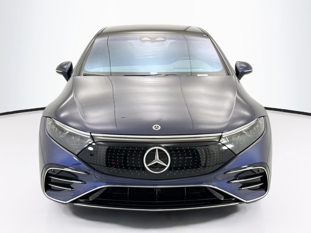 Certified 2024 Mercedes-Benz EQS 580 4MATIC Sedan image 2
