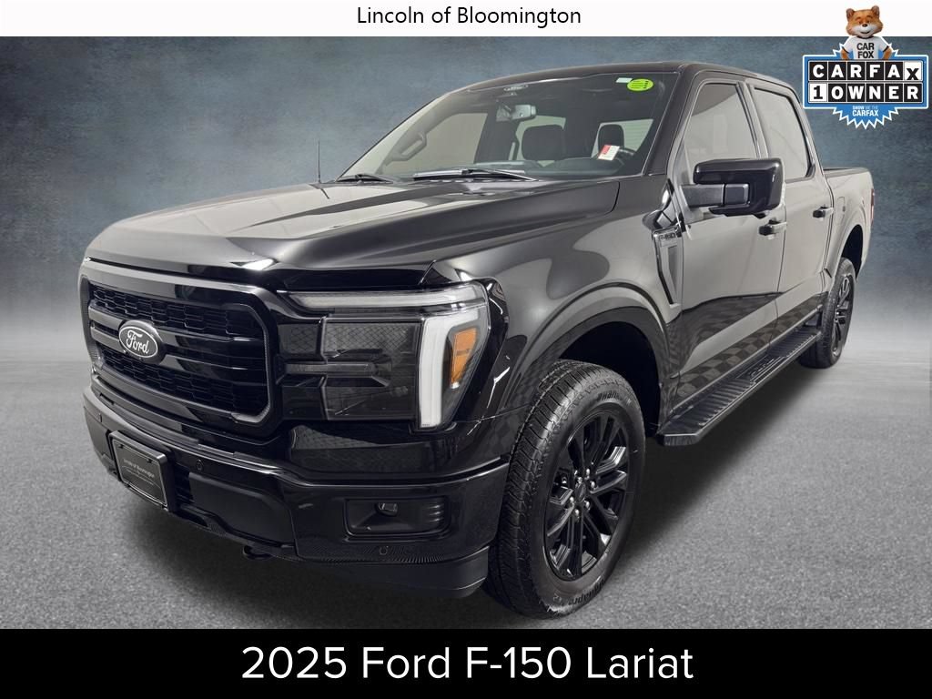 Used 2025 Ford F150 Lariat AWD/4WD 360° Tour