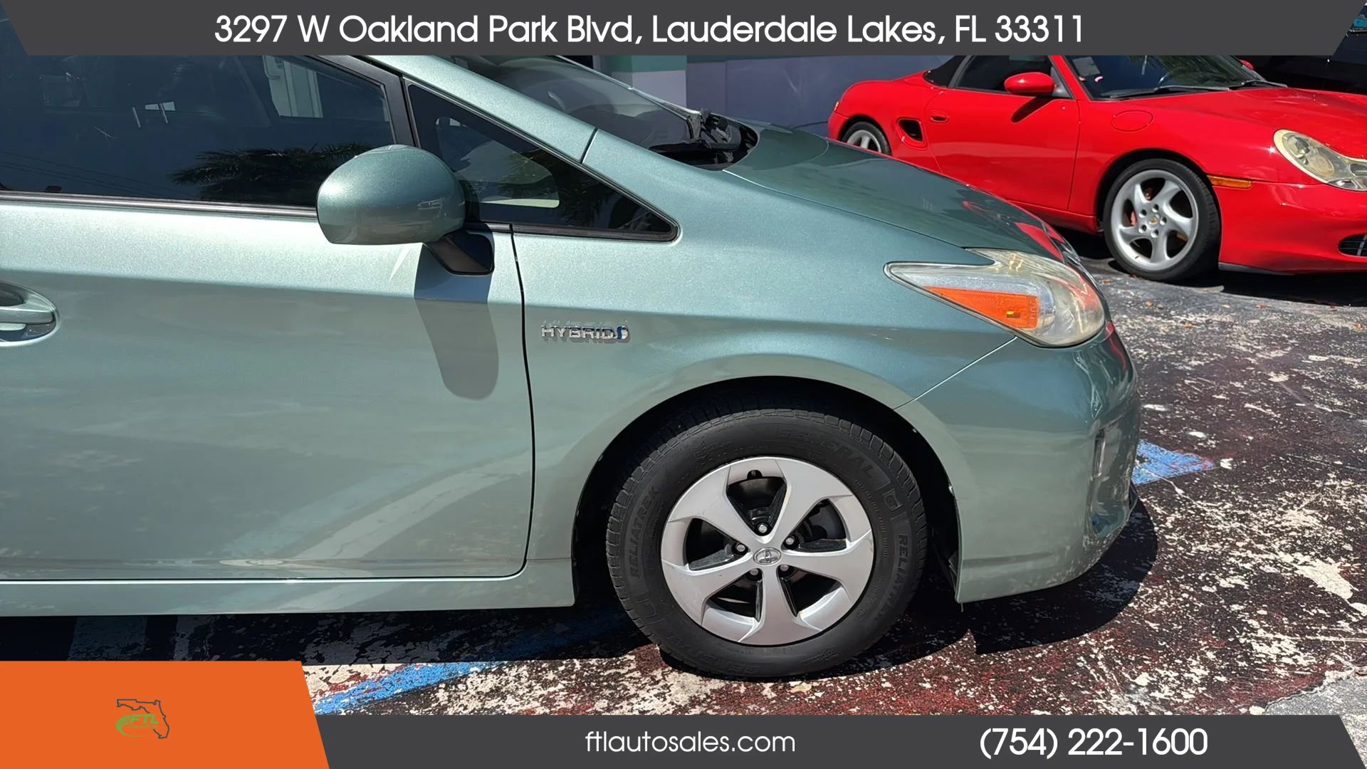 Used 2015 Toyota Prius Two FWD image 14