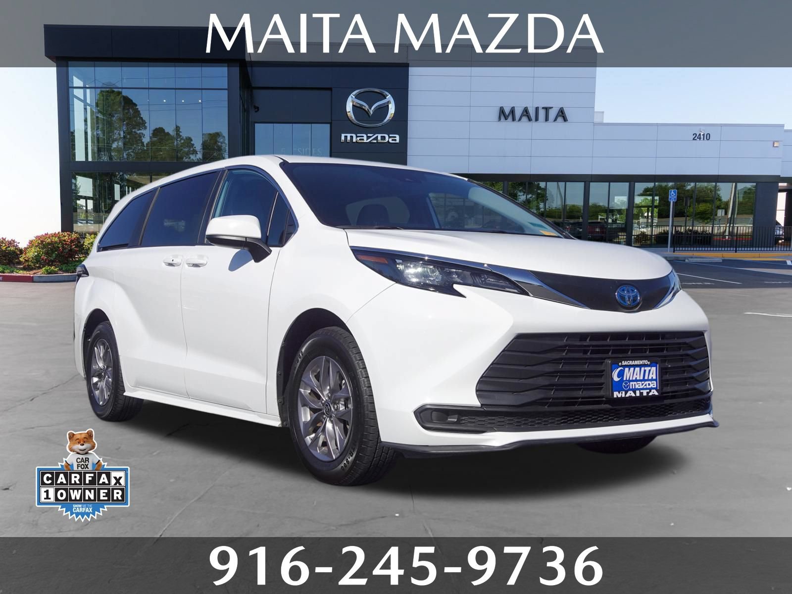 Used 2025 Toyota Sienna LE FWD 360° Tour