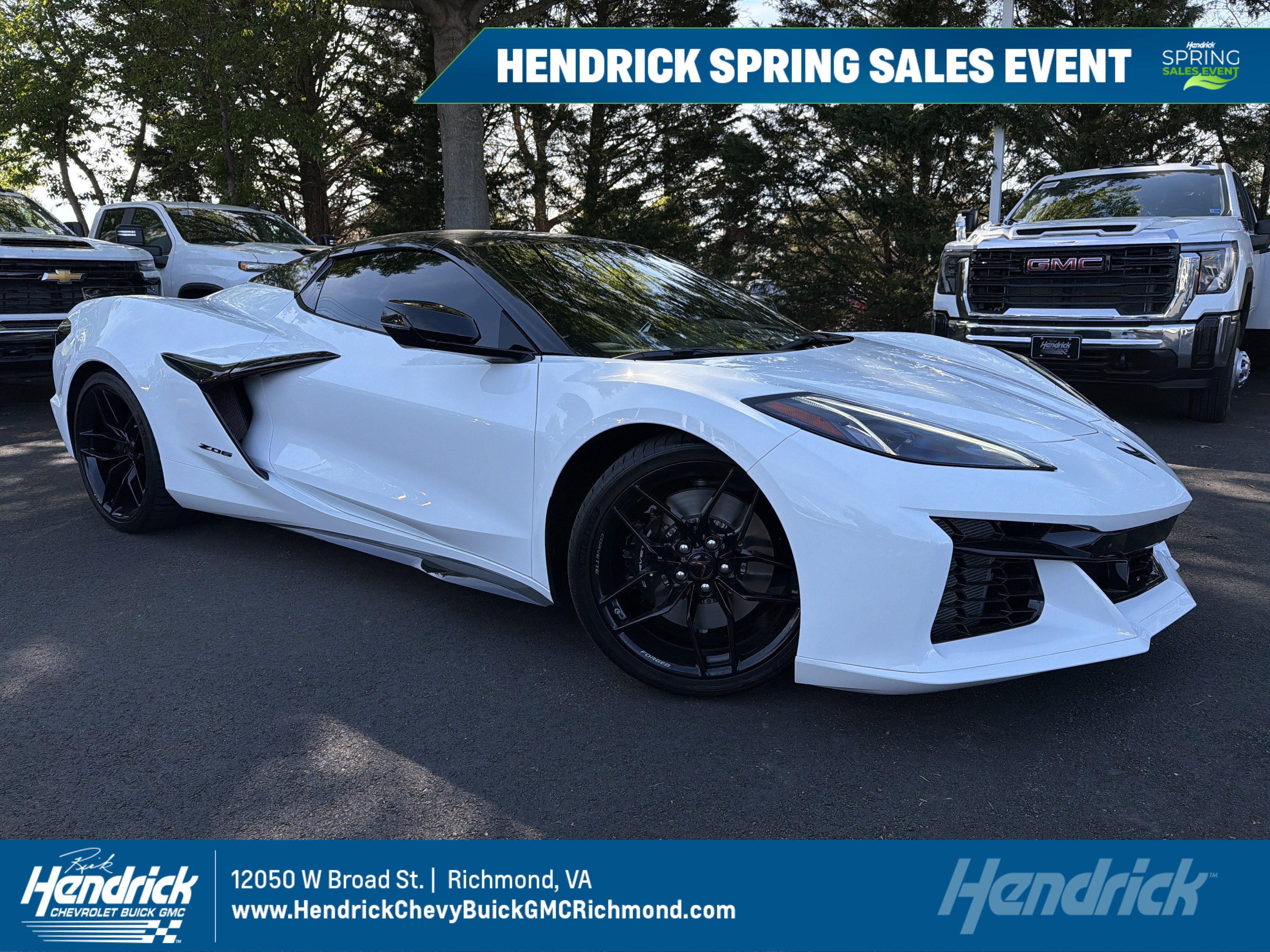 Used 2025 Chevrolet Corvette Z06 w/ Stealth Interior Trim Package