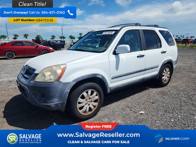 Used 2005 Honda CR-V EX
