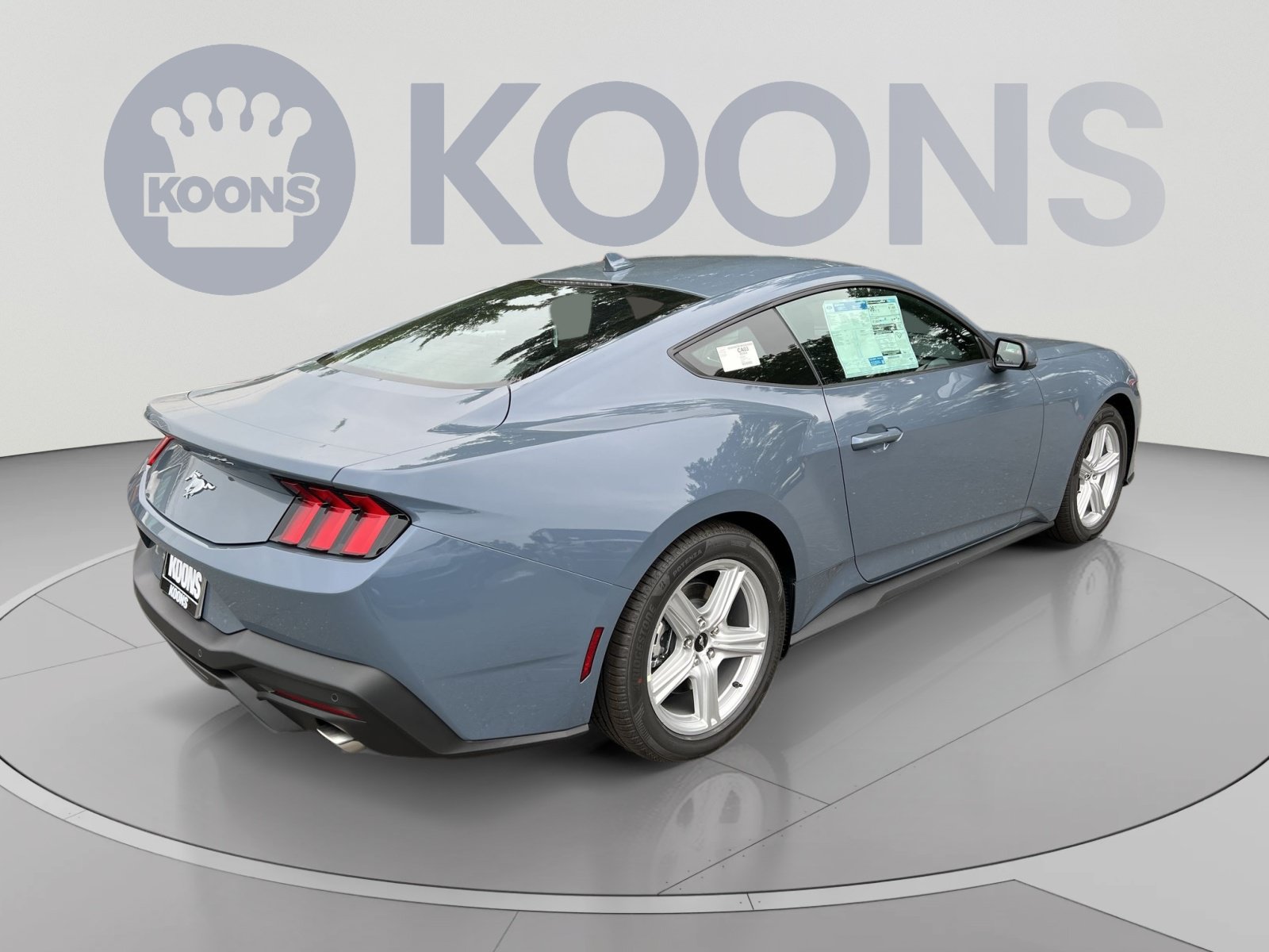 New 2026 Ford Mustang Coupe RWD image 11