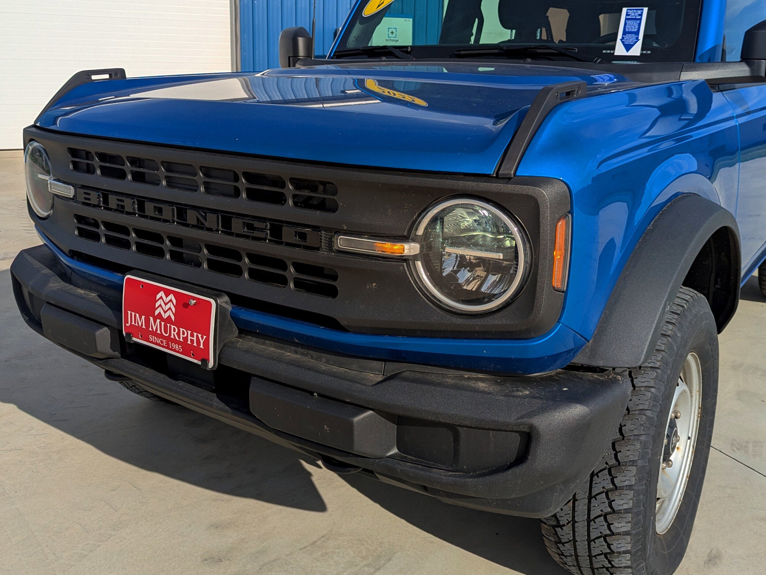 Used 2022 Ford Bronco 4-Door AWD/4WD image 8