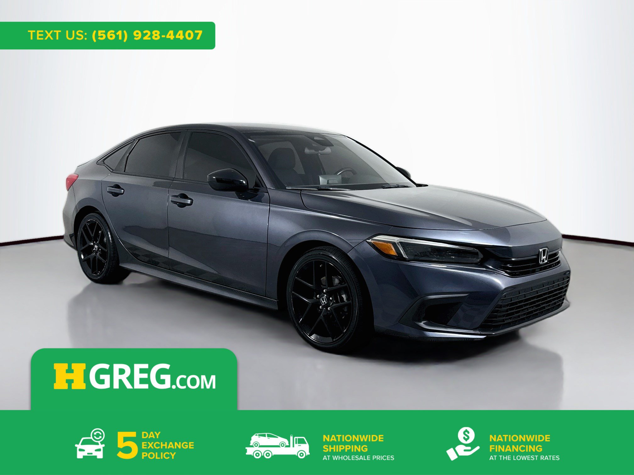 Used 2024 Honda Civic Sport