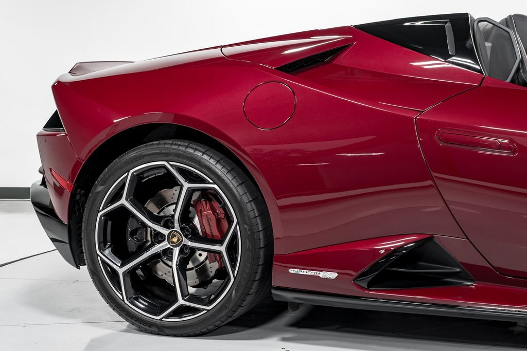 Used 2022 Lamborghini Huracan EVO RWD image 53