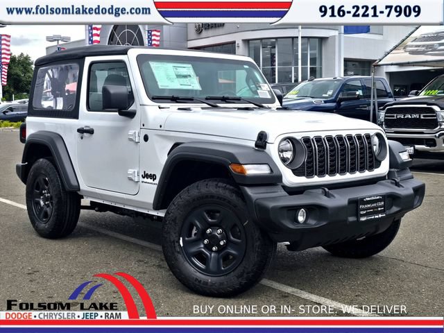 New 2026 Jeep Wrangler Sport