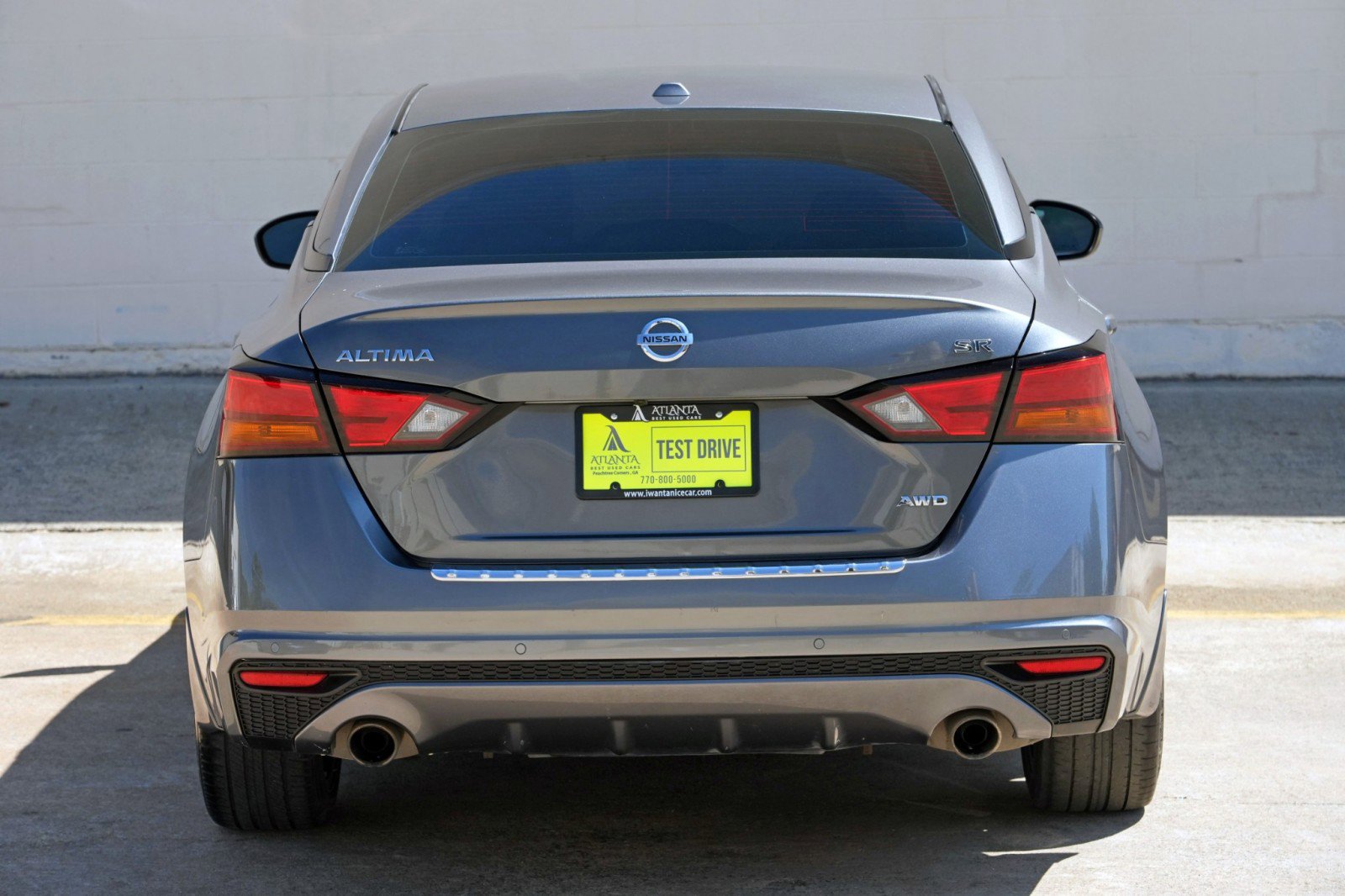 Used 2021 Nissan Altima 2.5 SR AWD/4WD image 44