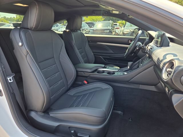 Certified 2025 Lexus RC 350 F Sport w/ Navigation Package RWD image 19