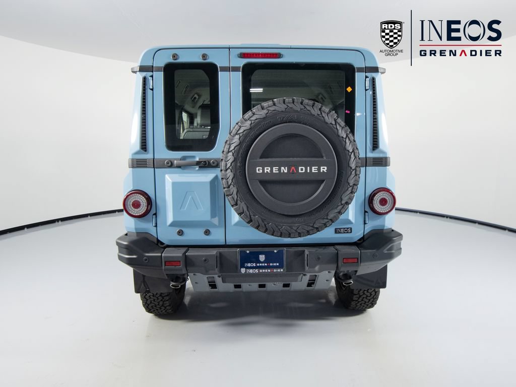 New 2026 INEOS Grenadier Station Wagon AWD/4WD image 6
