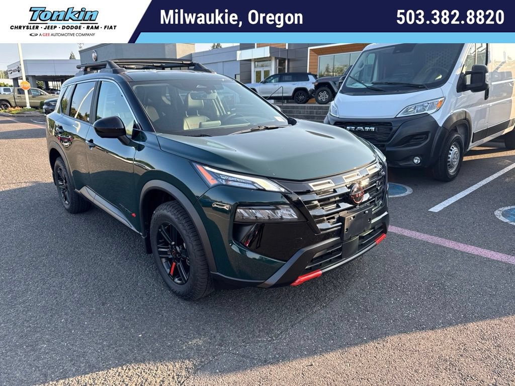 Used 2026 Nissan Rogue SV