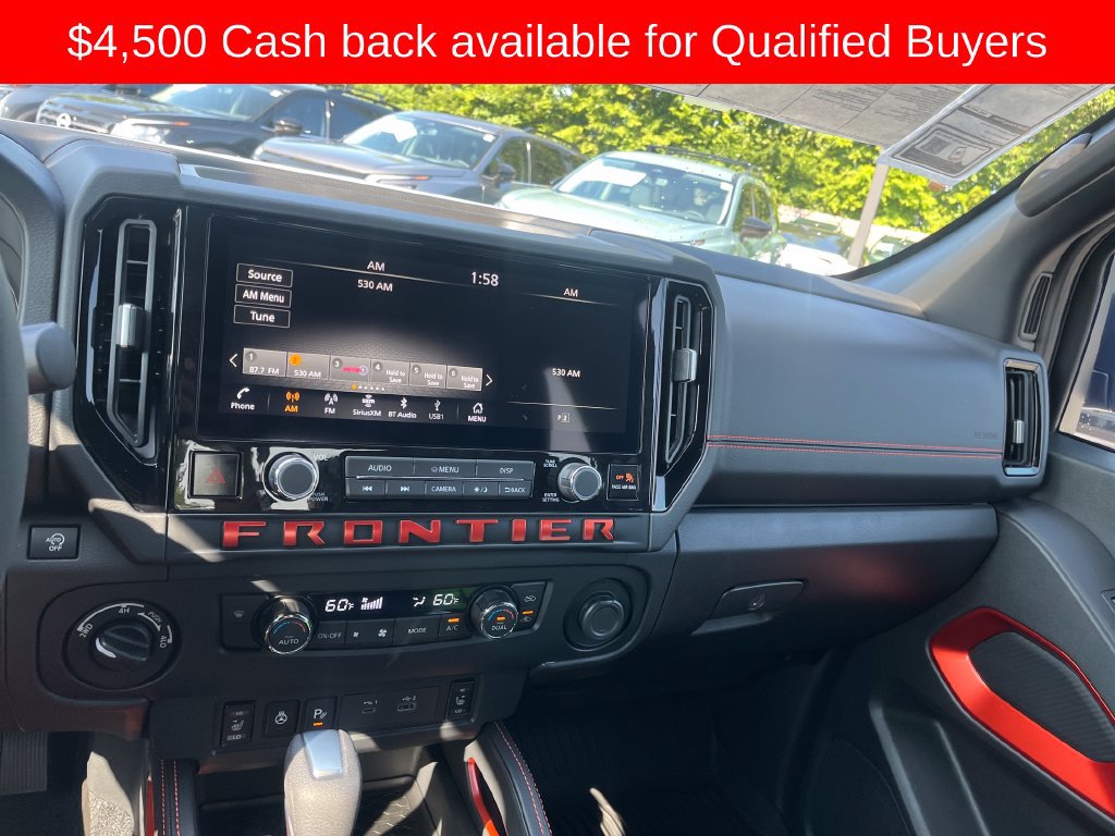 New 2026 Nissan Frontier PRO-4X w/ Tow Package AWD/4WD image 17