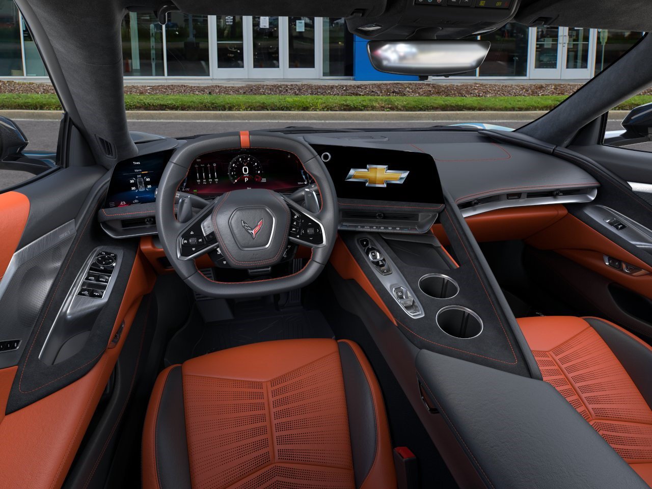 New 2027 Chevrolet Corvette Stingray Convertible w/ LPO, Roadside Safety Package RWD image 17