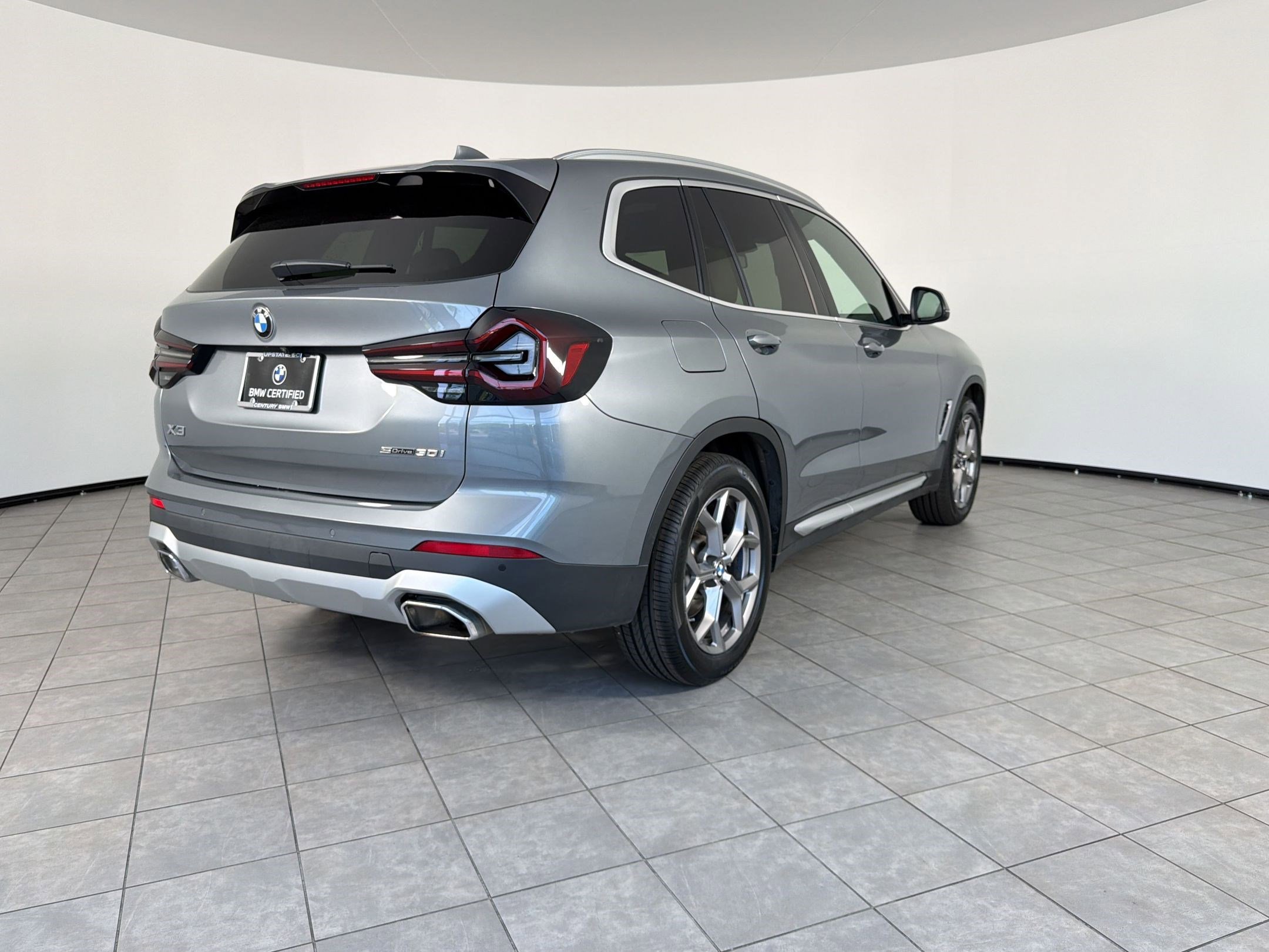 Certified 2023 BMW X3 sDrive30i w/ Convenience Package image 9