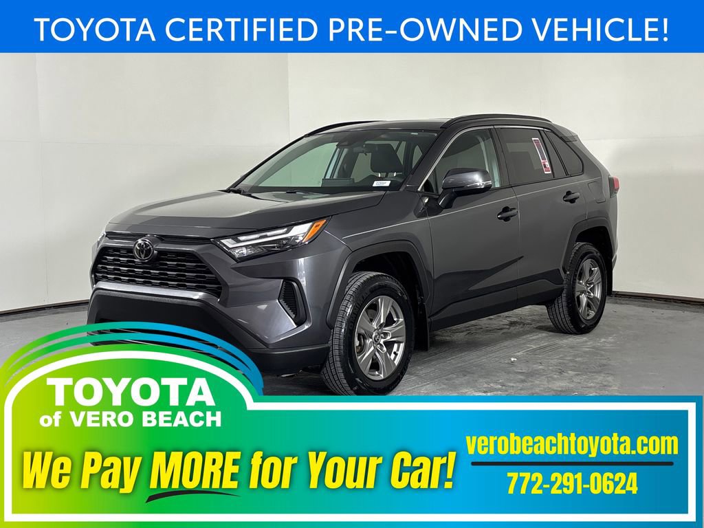 Certified 2024 Toyota RAV4 XLE w/ Convenience Package