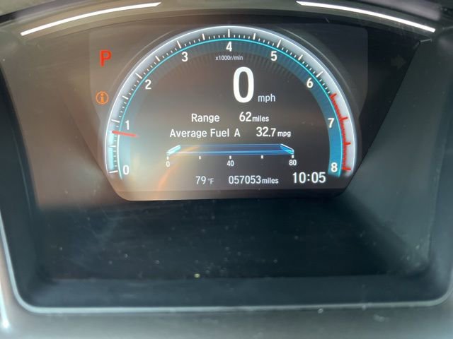 Used 2021 Honda Civic EX image 9