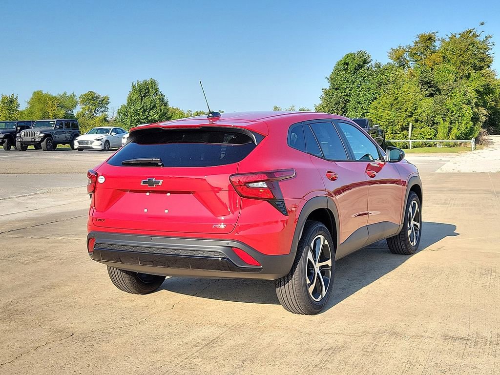 New 2026 Chevrolet Trax RS w/ Driver Confidence Package image 5