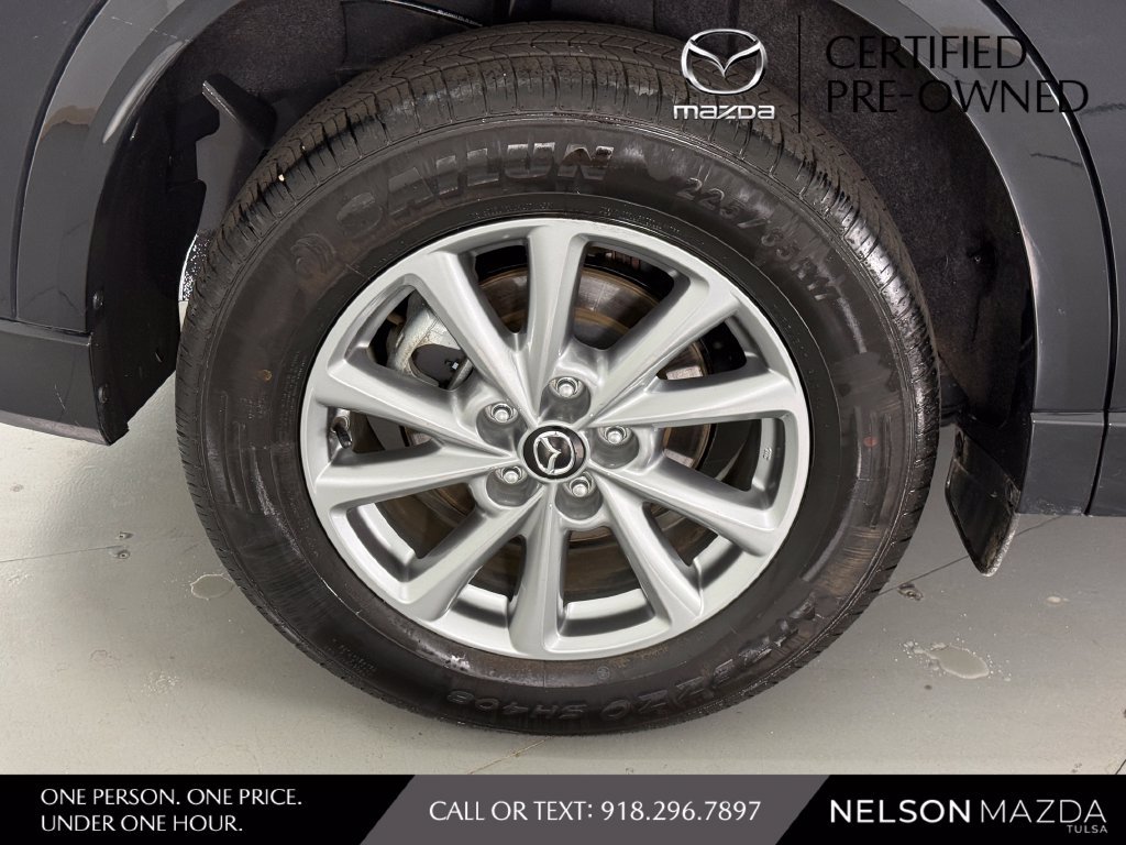Certified 2025 MAZDA CX-5 AWD 2.5 S w/ Preferred Package image 11