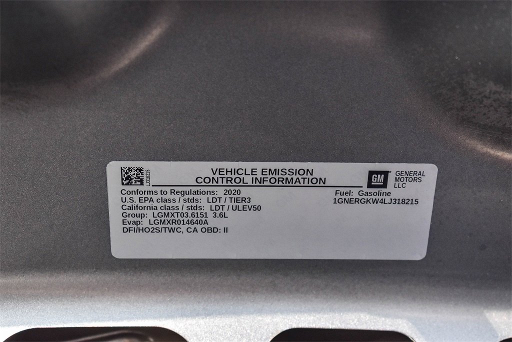 Used 2020 Chevrolet Traverse LT image 26