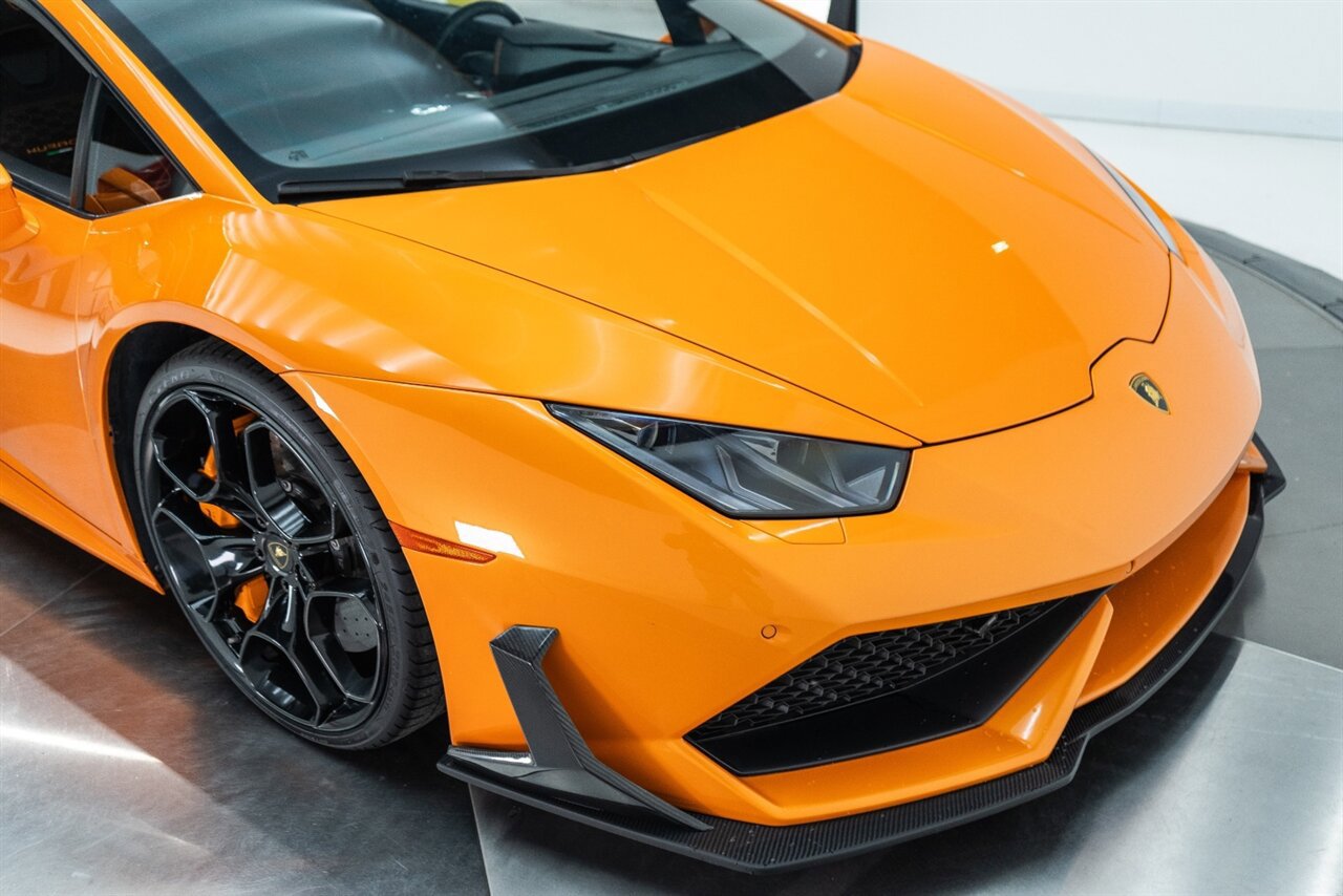Used 2017 Lamborghini Huracan LP 610-4 AWD/4WD image 78