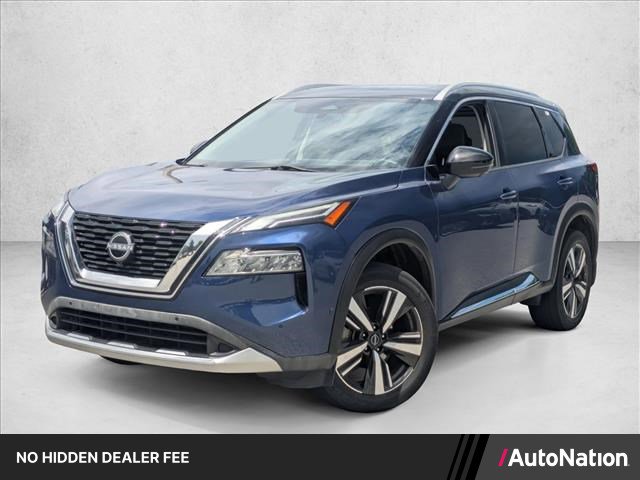 Used 2023 Nissan Rogue Platinum AWD/4WD video 1